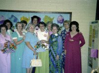 Women posing in spring dresses thumbnail