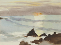 Sunset North Moss Beach thumbnail