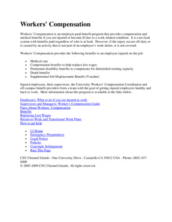 Workers' Compensation (website) thumbnail