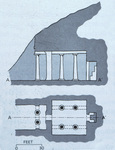 Detail of the Tomb of Amenemhet or Khnumhotep thumbnail