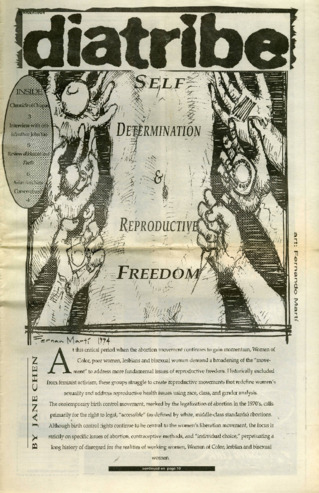 Diatribe Summer 1994 thumbnail