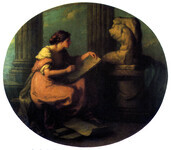 Painting for the Royal Academy, London thumbnail