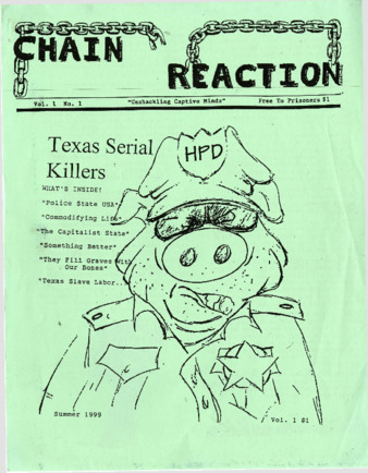 Chain Reaction Vol. 1 No. 1 thumbnail