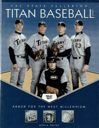 2000 Baseball Media Guide thumbnail