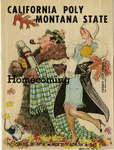 California Poly vs. Montana State Homecoming [program], November 8, 1958 thumbnail