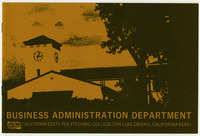 Business Administration department [promotional catalog], 1960-1967 thumbnail