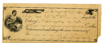[Check paid from Ah Louis to A. Lowinger, 1892] thumbnail