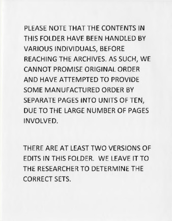 Rough Draft of Honey Blonde Chica thumbnail