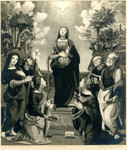 The Immaculate Conception with Saints thumbnail