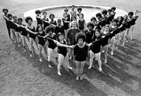 Modern dance class. thumbnail