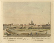 View of Vienna from the shore of the Danube (from the Leopoldstadt) thumbnail