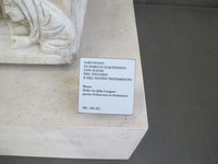 Sarcophagus of Marcus Claudianus with scenes of the Old and New Testament thumbnail