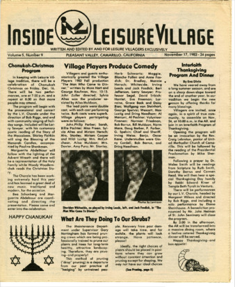 Inside Leisure Village Vol. 5 No. 9 thumbnail