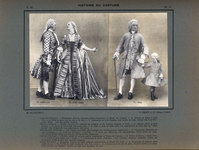 French costumes, 1730-1760 thumbnail