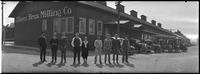 Portrait of employees at Alber Brothers Milling Company thumbnail