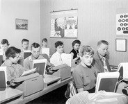 Students in typing class thumbnail
