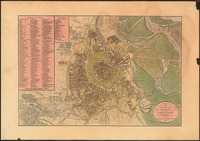 Map of the imperial city of Vienna and its suburbs thumbnail