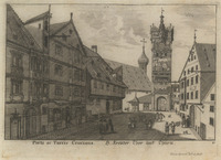 View of the guesthouse "Zum Weissen Lamm" in Augsburg thumbnail