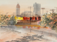 Fresno from Old Highway 99 thumbnail