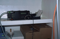 Fluorometer configured for continuous flow thumbnail