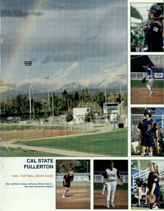 1998 Softball Media Guide thumbnail