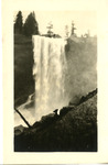 Vernal Fall, Mist Trail in foreground thumbnail