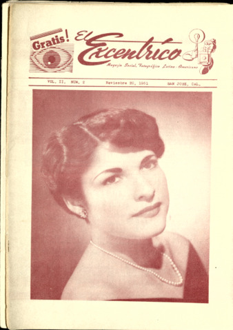 El Excentrico, 1951-11-20 thumbnail