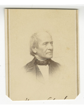 Portrait photograph of an unidentified man (Boston, MA) thumbnail