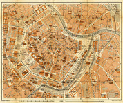 Map of Vienna thumbnail