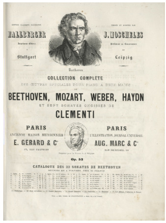 Piano sonata no. 21 in C major, op. 53, edited by Moscheles thumbnail