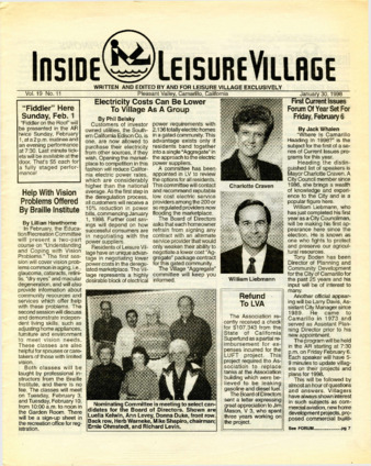 Inside Leisure Village Vol. 19 No. 11 thumbnail