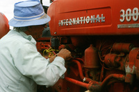 Kaber farm, Irrigating fields and mowing hay 027 thumbnail