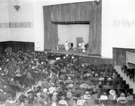 Theatrical performance in Morris Dailey Auditorium thumbnail