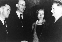 Group of unidentified faculty or staff members. thumbnail