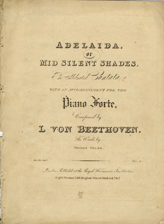 Adelaida with English translation, published by RHI thumbnail