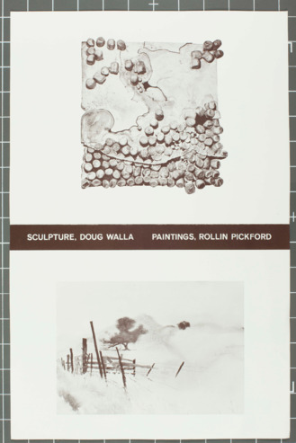Sculpture, Doug Walla. Painting, Rollin Pickford. thumbnail