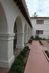 The President's Courtyard after Sunset Magazine Restoration thumbnail