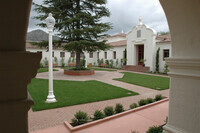 The President's Courtyard after Sunset Magazine Restoration thumbnail