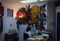 Photograph of the DADA Offices Showcasing "Gronk: Visual Conversations Installation" thumbnail