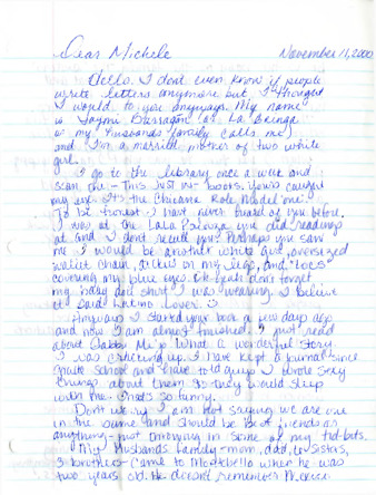 Letter from Jaymi Barragán thumbnail