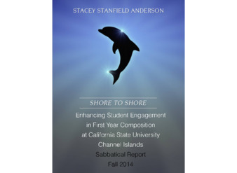 Sabbatical Report Fall 2014, Enhancing Student Engagement in First Year Composition at California State University Channel Islands thumbnail