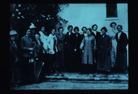 Hacienda del Pozo de Verona, Phoebe with YWCA Readers, exterior thumbnail