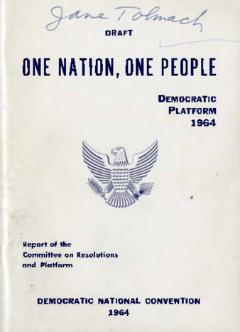 One Nation, One People draft thumbnail