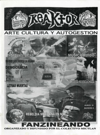 Reaktor Año 0 Número 0 thumbnail