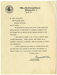 Correspondence from Francis Biddle to Frank Herron Smith May 8, 1945 thumbnail