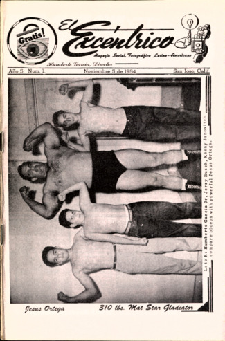 El Excentrico, 1954-11-05 thumbnail