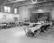 Montezuma Mountain School for Boys, dining room. thumbnail