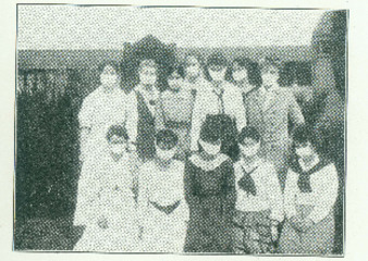 Normal School Students in Masks thumbnail