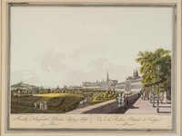 Plate 41. View of the palace of the Elector of Cologne in Bonn thumbnail