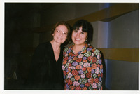 Michele Serros and a friend thumbnail